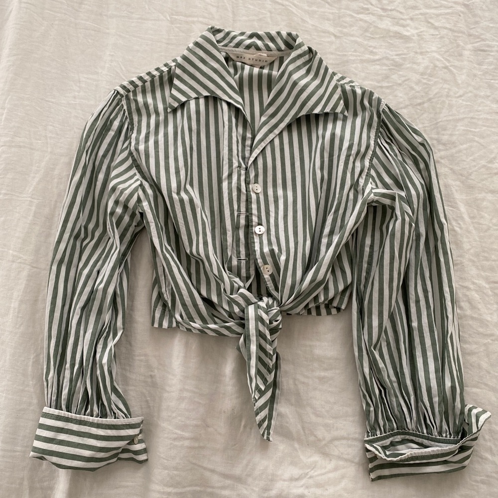 Max Studio Stripped Shirt